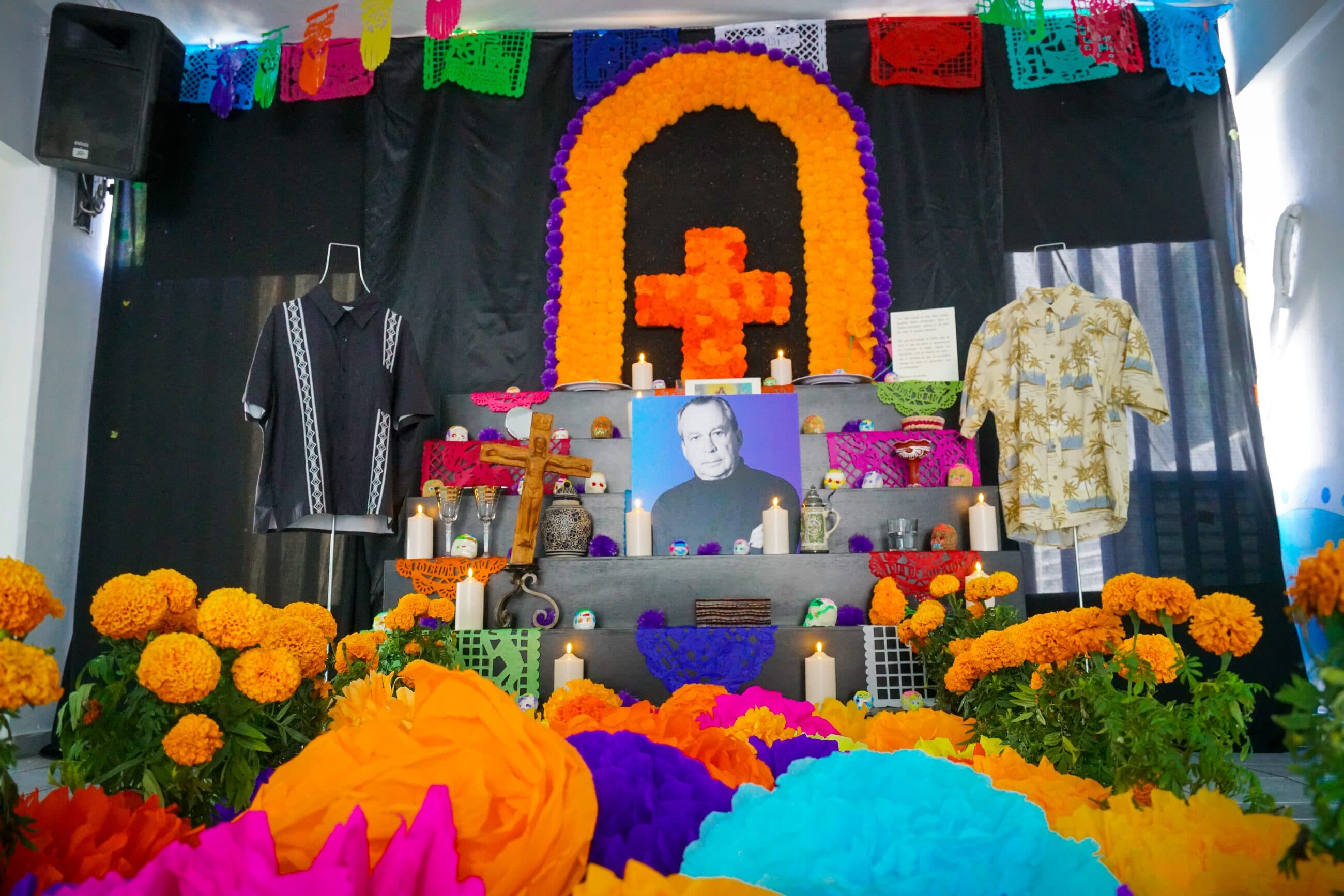 Altar de Muertos en el Instituto Olimpia