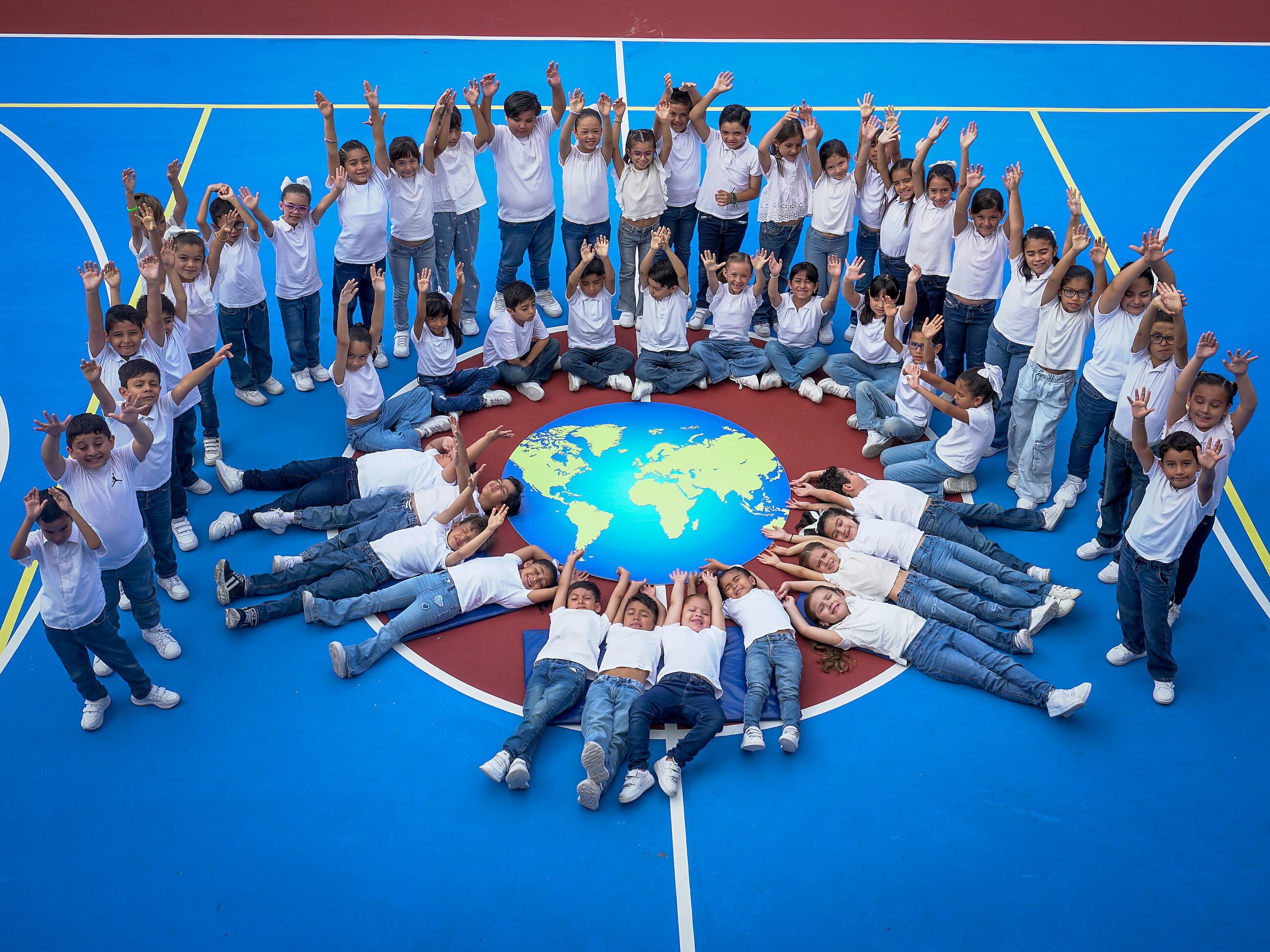 Día de la Paz en el Instituto Olimpia