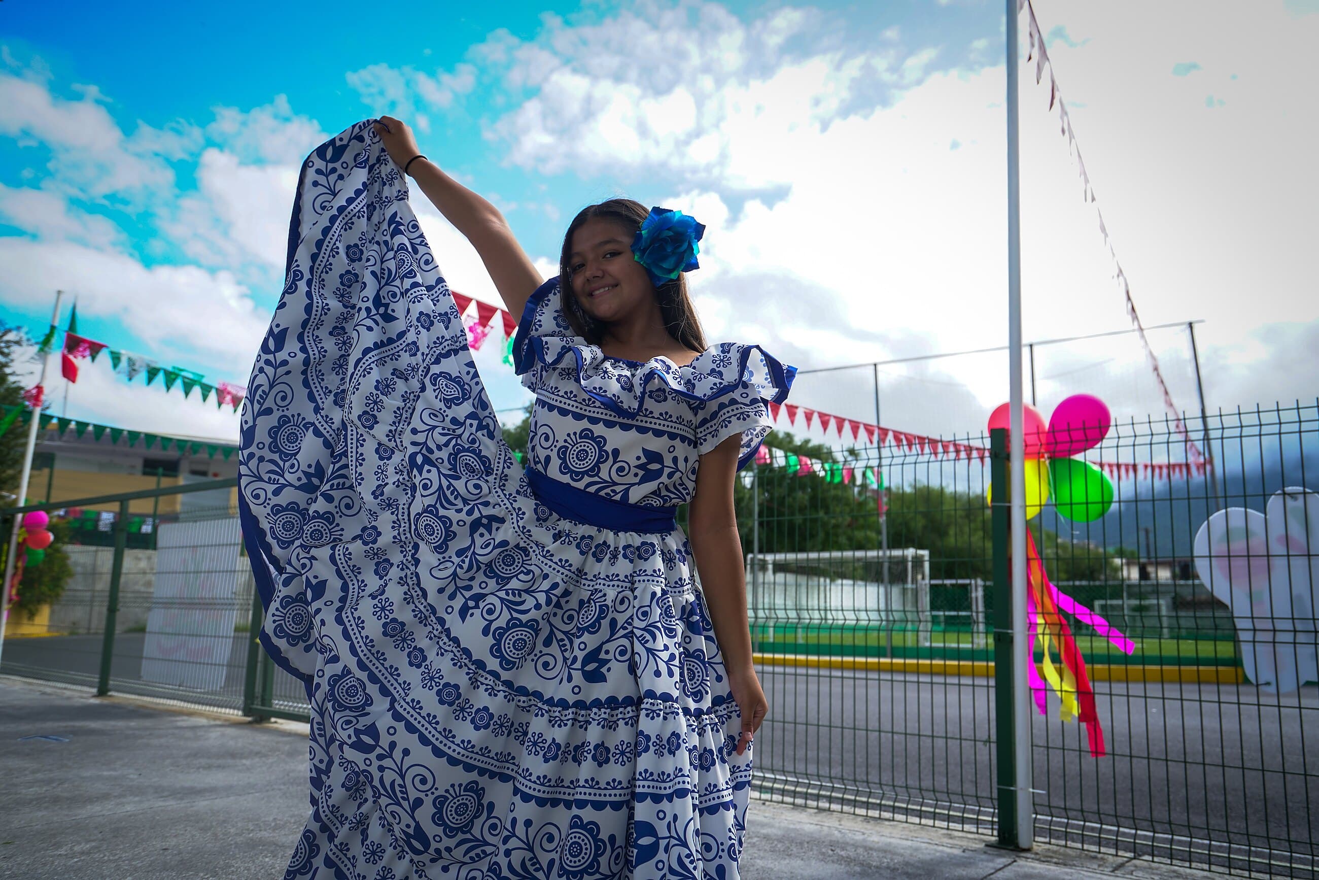Fiesta Mexicana en el Instituto Olimpia