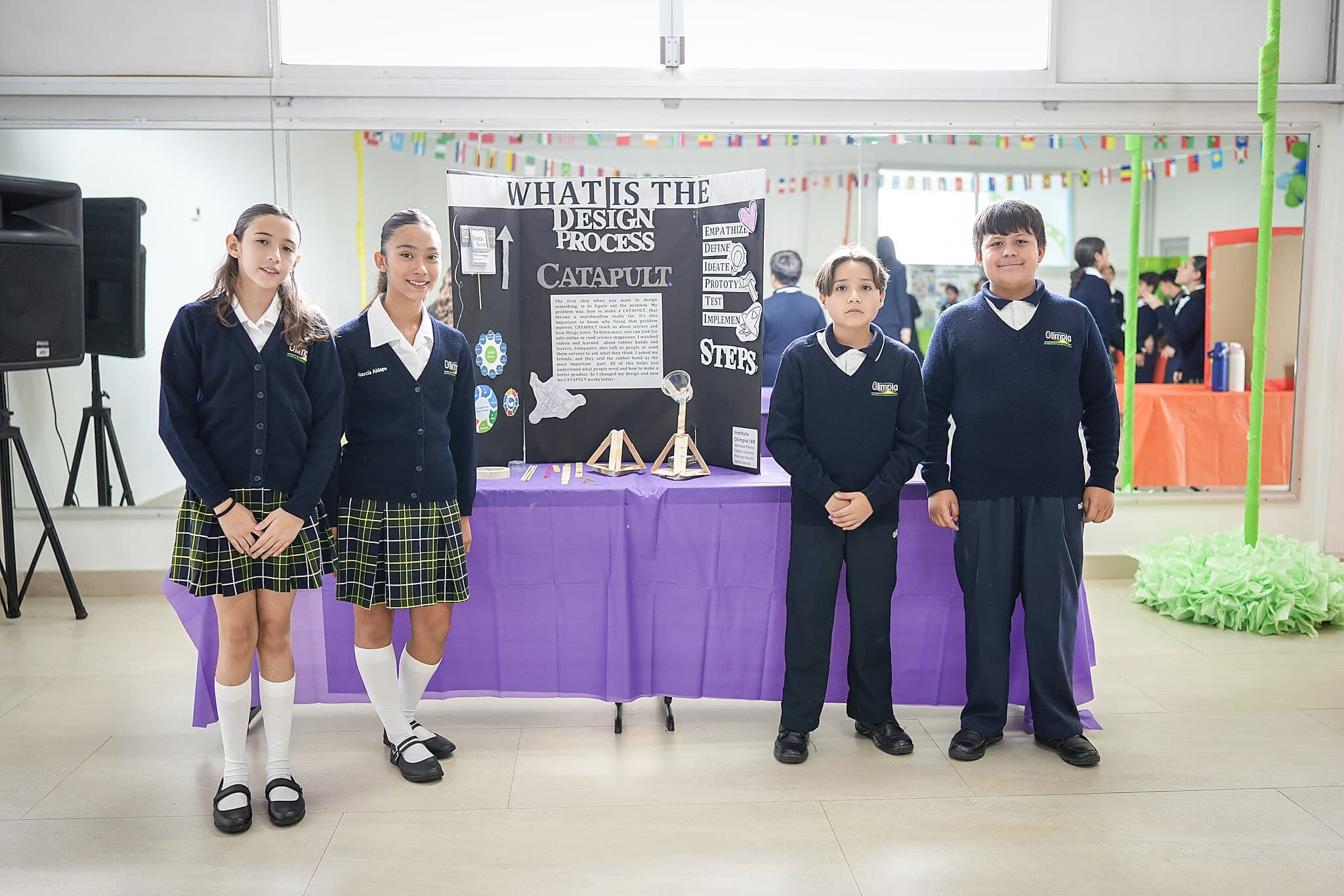 Science Fair en el Instituto Olimpia