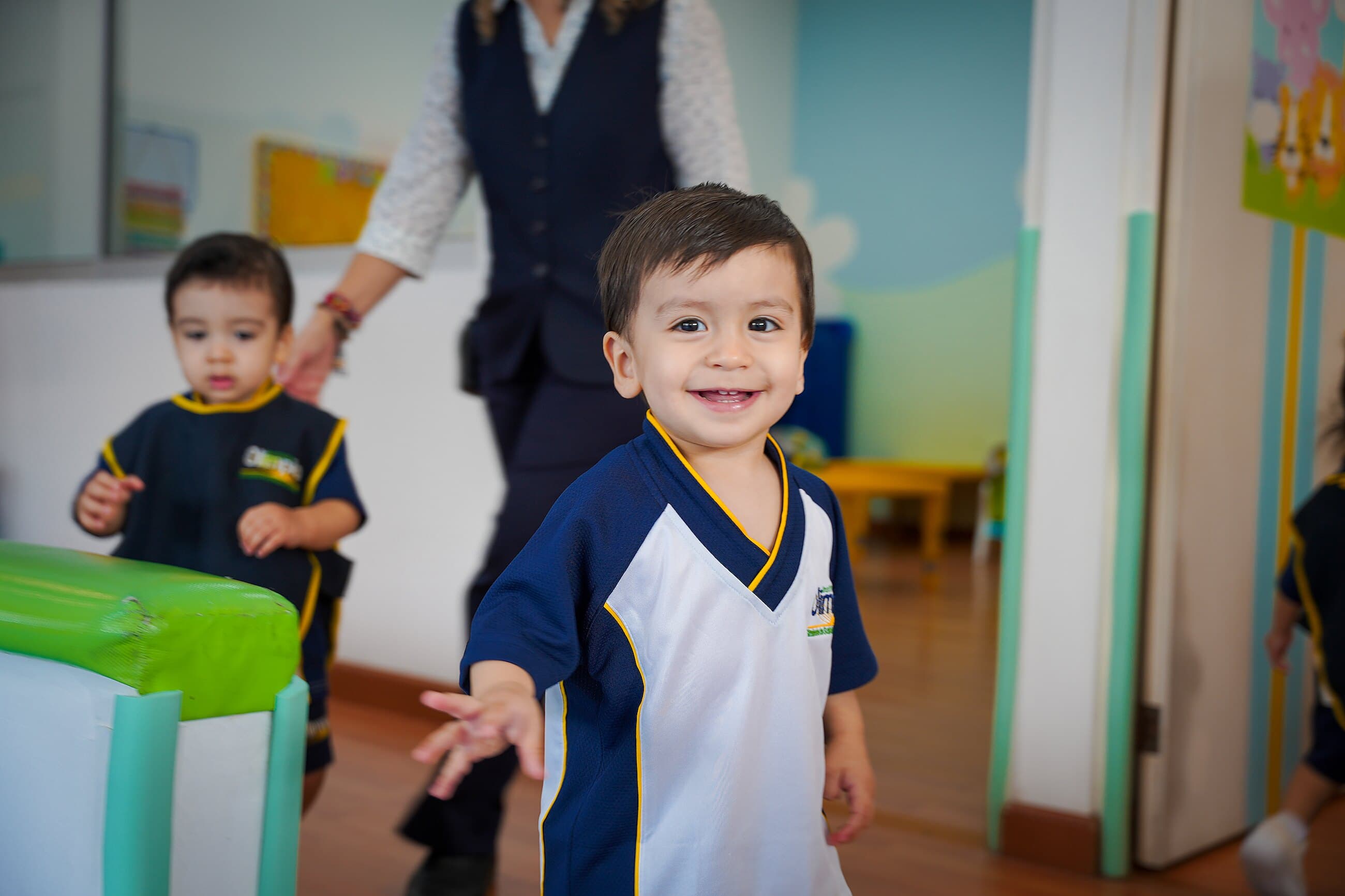 Alumnos de Guardería y Maternal del Instituto Olimpia