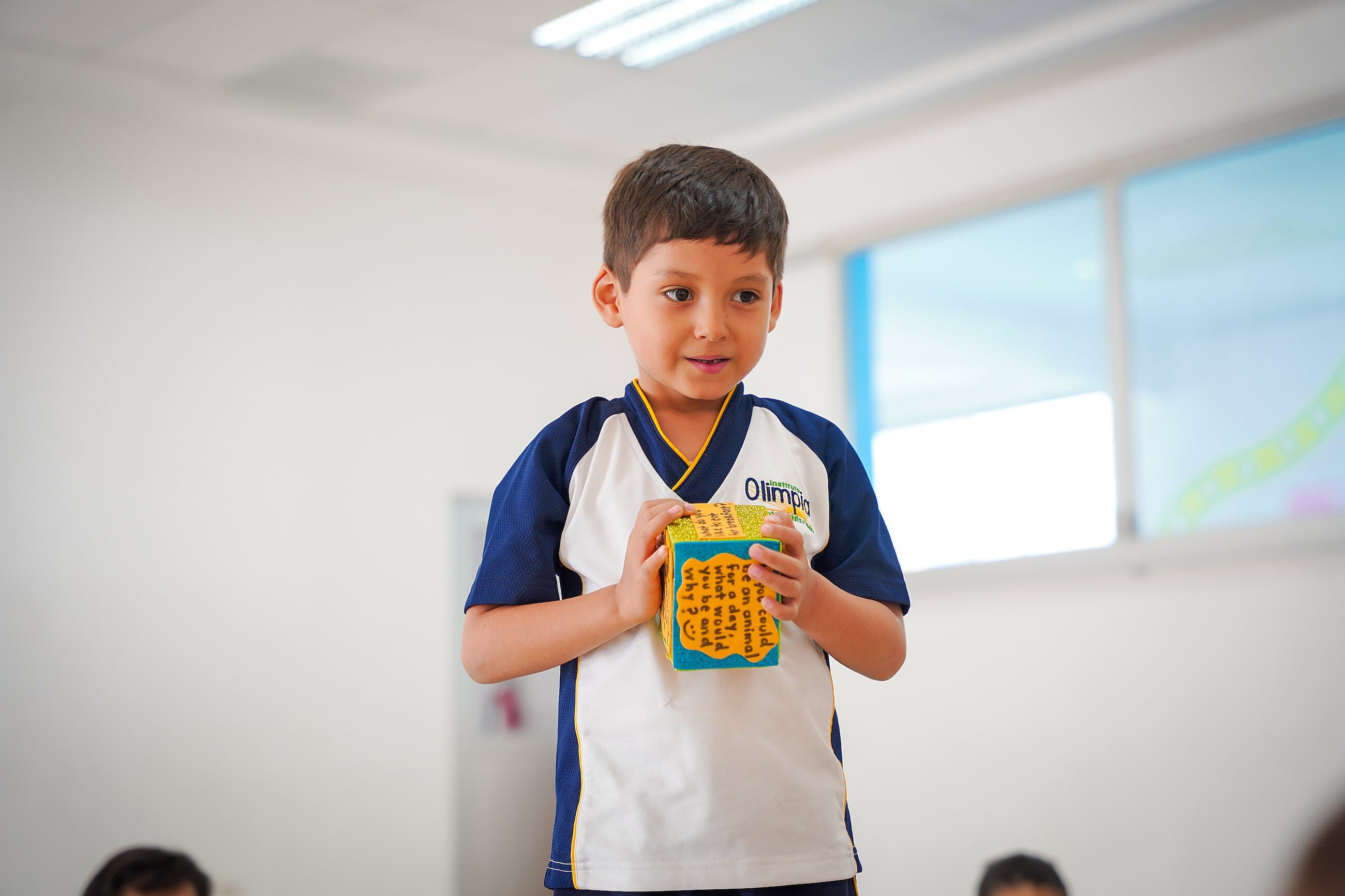 Alumnos de Primaria del Instituto Olimpia