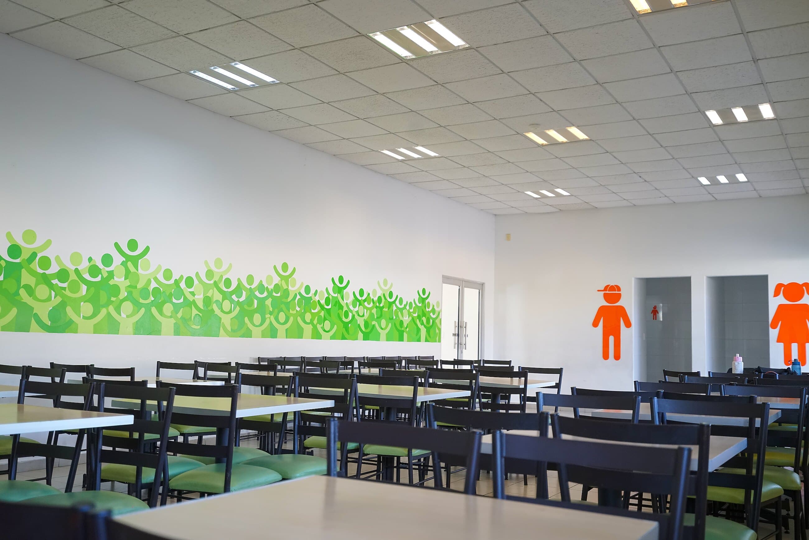 Instalaciones del Instituto Olimpia