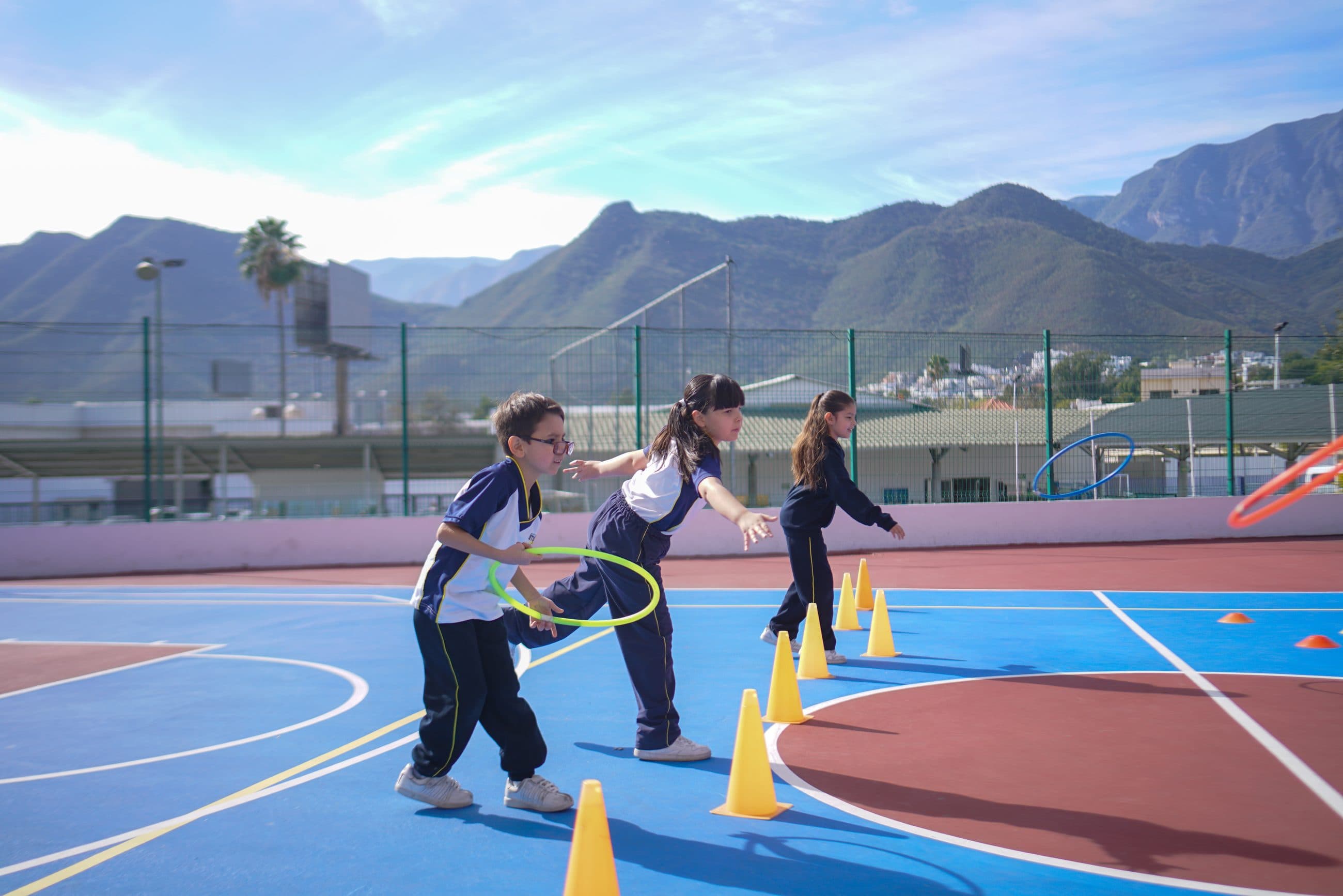 Vida escolar en el Instituto Olimpia