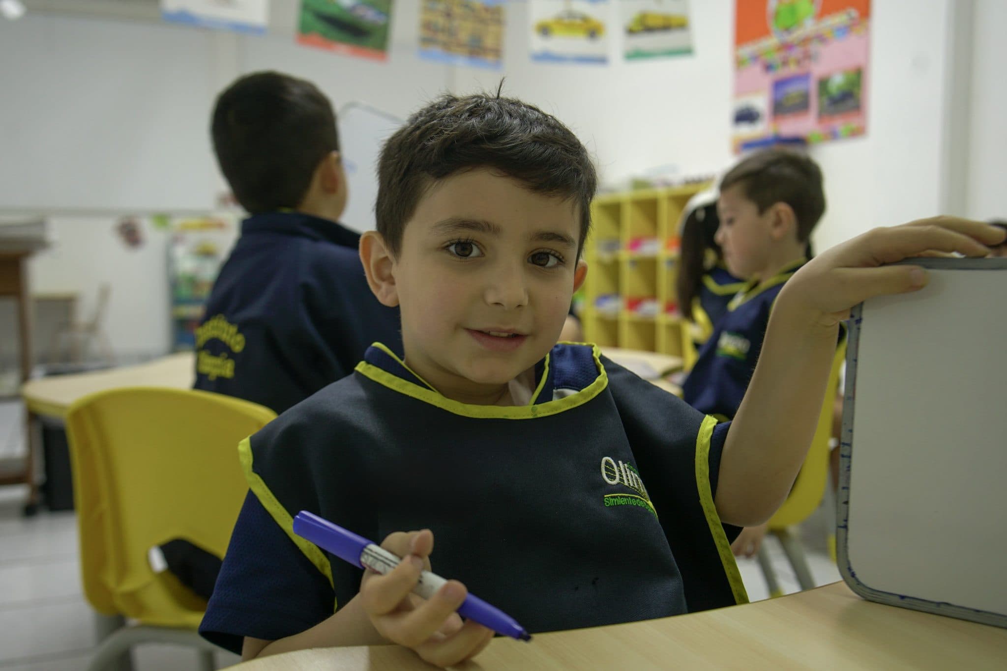 Vida escolar en el Instituto Olimpia