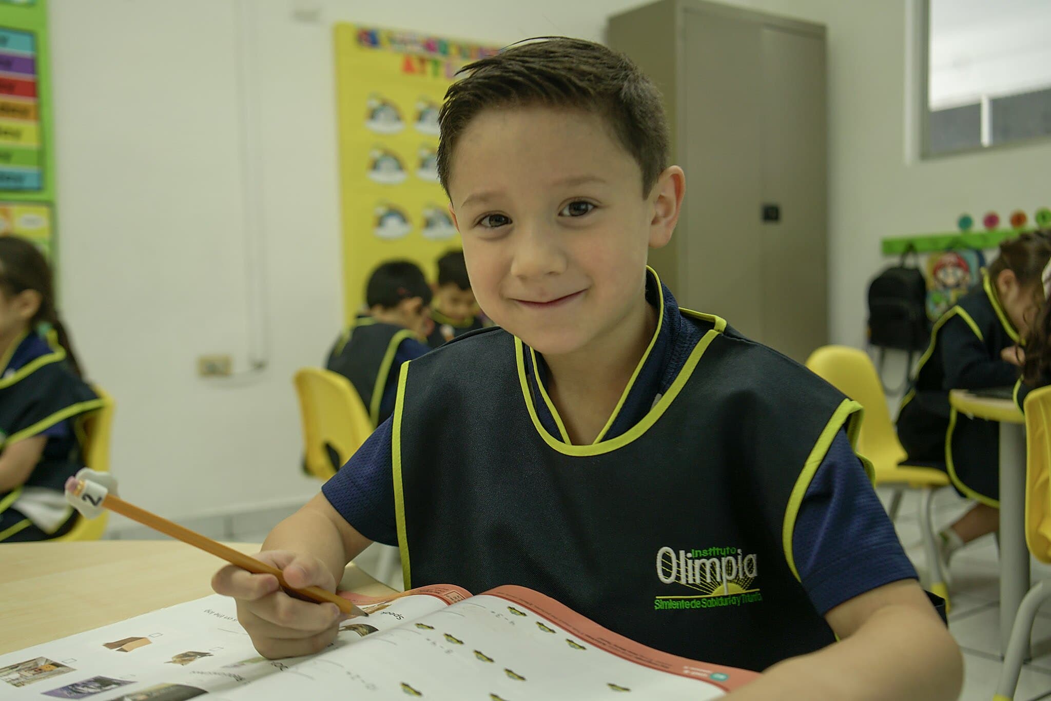 Instalaciones del Instituto Olimpia