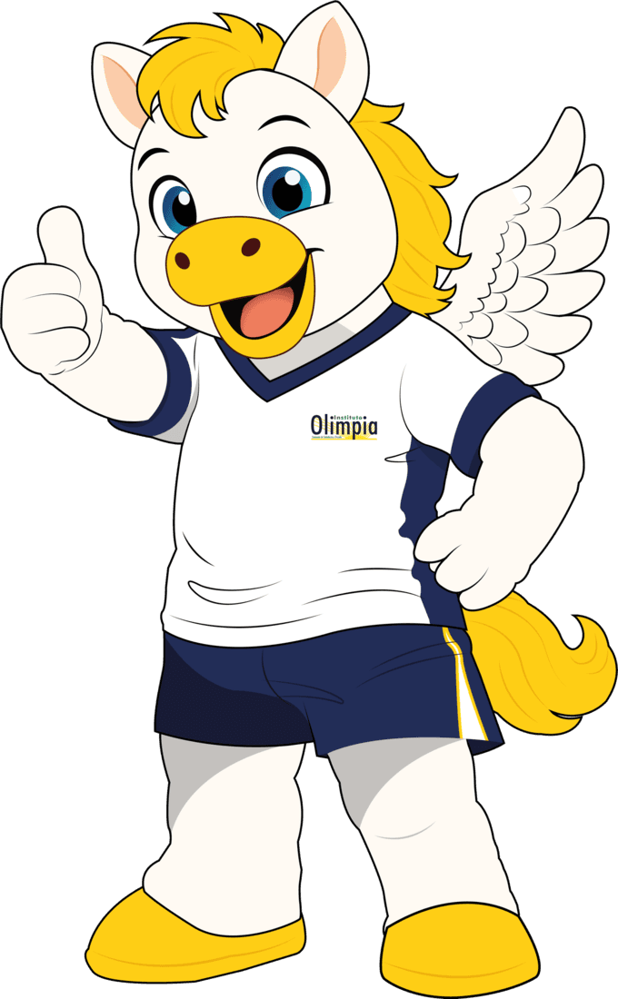 Kiro, el Pegaso del Instituto Olimpia